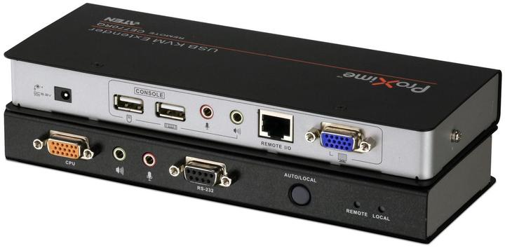 Actual product image Aten CE770: KVM extender, VGA/USB/RS232