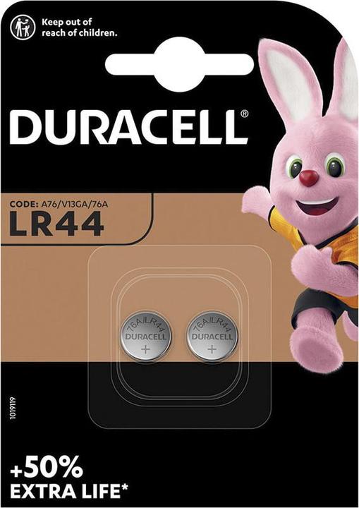 Produktbild Duracell Electronics (2 Stk., LR44, 105 mAh)