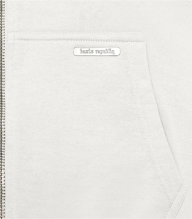 Actual product image Dropsize Super Heavy Blank Zip Hoodie - 125017 (S)