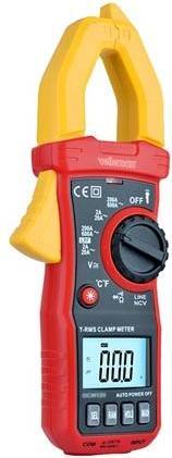 Immagine prodotto Velleman Pinza Amperometrica Digitale - Cat Iii - 600 V - Ac/Dc - Ncv - Con Funzione Di Mantenimento Dati (CAT III)