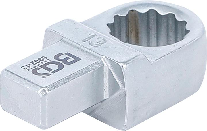 Produktbild BGS Einsteck-Ringschlüssel 13 mm Aufnahme 9 x 12 mm (13 mm)