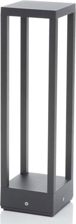 Image du produit Lucande Carlota lampe de jardin extérieure H50 Dark Grey (935 lm, IP65)