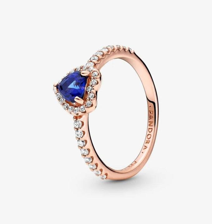 Image du produit Pandora Bague coeur scintillant en (54, Argent 925)