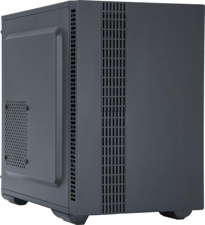Actual product image Chieftec mATX housing UK-02B, black (ATX, mATX, Mini-ITX)
