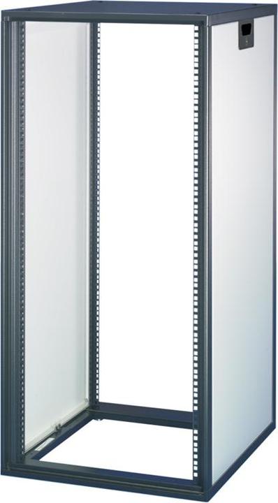Schroff 19"-Schrank, Tür- und Rückwandkombination frei wählbar - NOVASTAR 9HE553B600T 7021-35 (9 HE, 19 Zoll Rack)