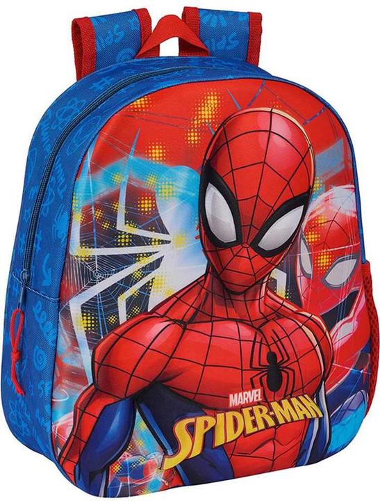 Spiderman Rucksack Kontrast