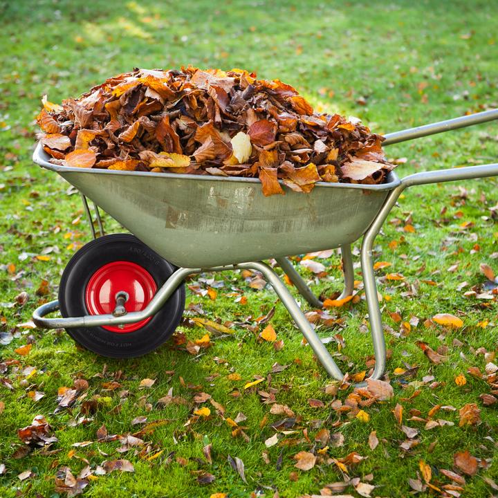 Actual product image Relaxdays Solid Rubber Wheelbarrow Spare Tyre
