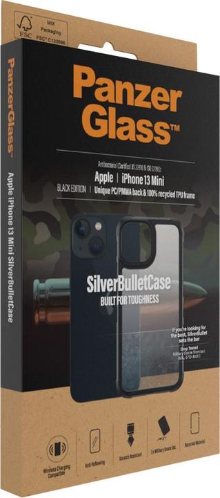 Produktbild PanzerGlass Silverbullet Case (Apple iPhone 13 mini)
