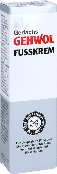 Produktbild Gehwol Fusskrem (Fusscrème & Fussgel, 75 ml)