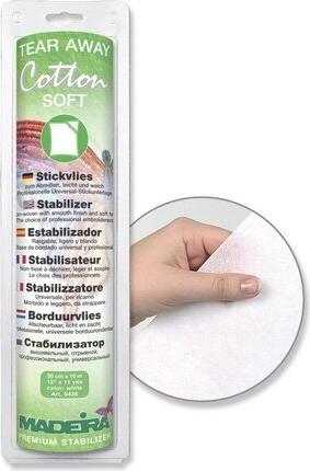 Image du produit Madeira Broderie en molleton Tear Aways Cotton Soft