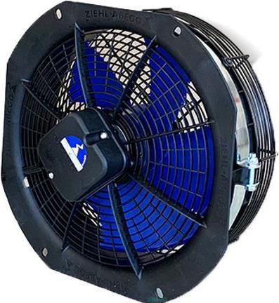 Immagine prodotto CarbonActive Ventilatore a circolazione d'aria Ziehl-Abegg Axial ULV