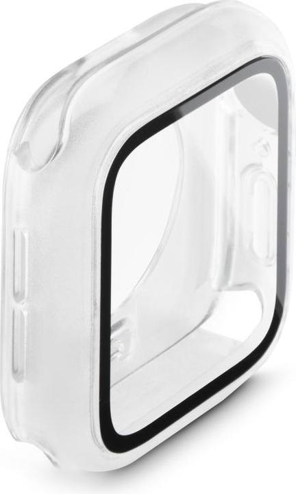 Actual product image Hama Protective Case for Apple Watch 7/8, 41mm, Transparent