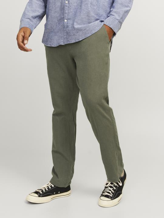 Produktbild Jack & Jones Jpstace Jjsummer Linen Blend Pant Pls (W46/L34)