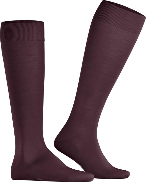 Image du produit Falke Clima Wool (Lot de 3) Chaussettes hauteur genou, couleur 8596 barolo, taille 47-48 (47 - 48)