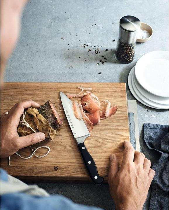 Actual product image WMF Santoku Knife SPITZENKLASSE PLUS Black (18 cm)
