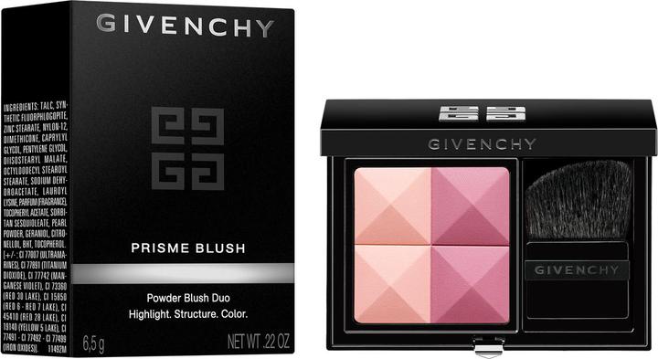 Produktbild Givenchy Prisme Blush Powder Blush Duo 06 Romantica 6.5g/0.22oz (6)