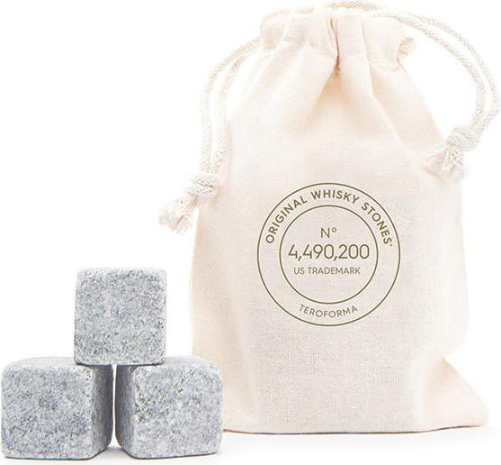 Actual product image Teroforma Whisky Stones (Whisky stones)