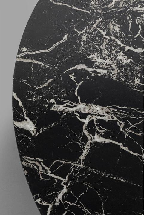 Immagine prodotto Kare Design Couchtisch Schickeria Marmor Schwarz Ø80cm