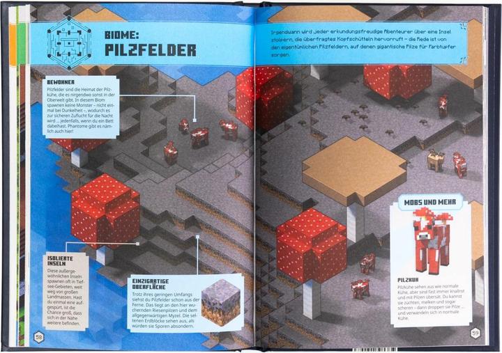 Image du produit Minecraft Entdecker Handbuch (Allemand, Mojang Ab, Maxi Lange, Minecraft, 2024)