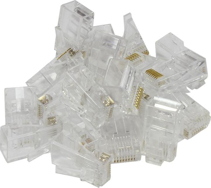 Image du produit Good Connections Kit d'outils réseau universel 15,20cm (6") 1, incl. 20x RJ45 plugs/kink protectors, ® (Instrument)