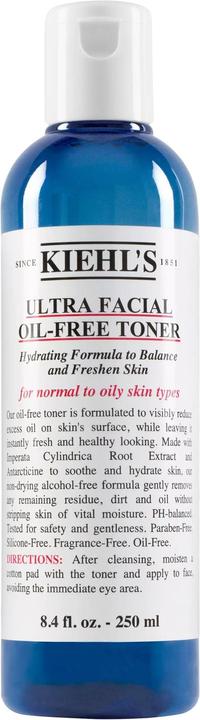 Kiehl's Tonique Ultra Facial Oil-Free pour le visage (Huiles, 250 ml)