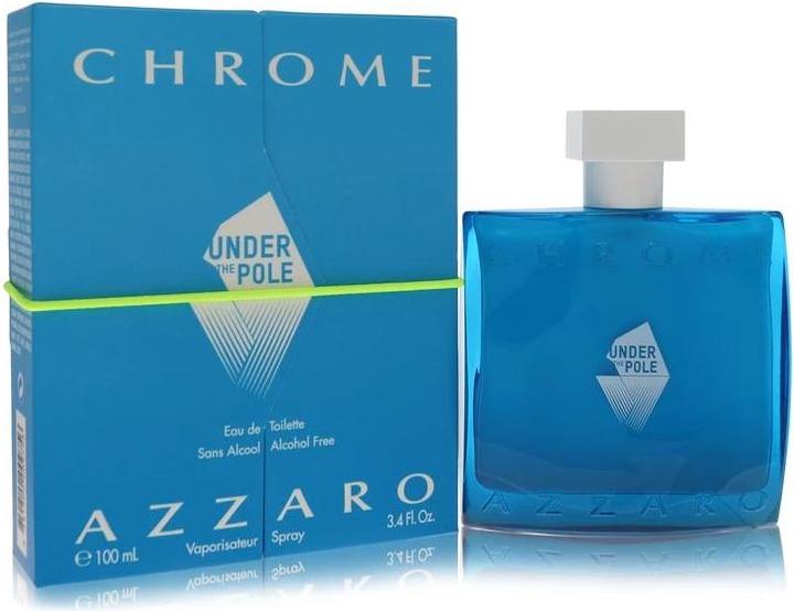 Produktbild Azzaro Chrome Under The Pole by Eau de Toilette Spray 100 ml (Eau de Toilette, 100 ml)