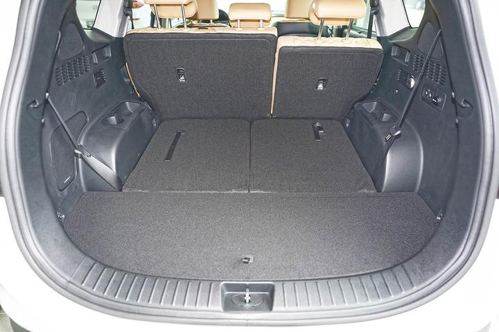 Produktbild ProPlus Kofferraumwanne für Hyundai Santa Fe ab 2020 bis heute (7-Sitzer)