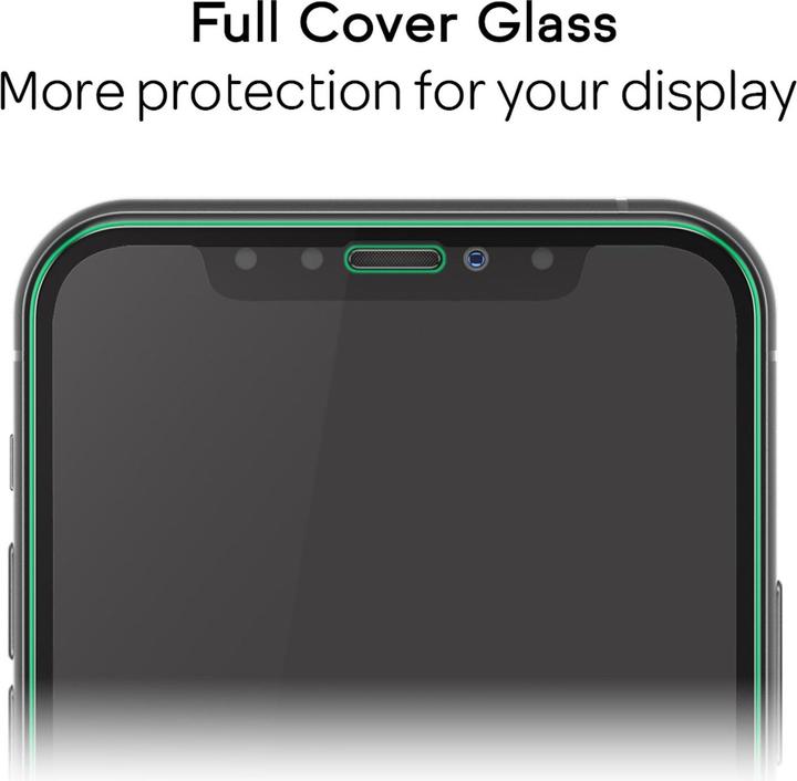 Produktbild Nalia Schutzglas & Applikator - Set (2x) (2 Stück, Apple iPhone 11 Pro, Apple iPhone X, Apple iPhone XS)
