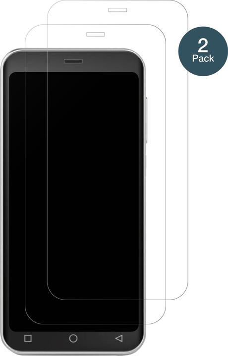 Actual product image Dipos Anti-Shock Screen Protector Matte (1 Piece, Emporia Smart 5)
