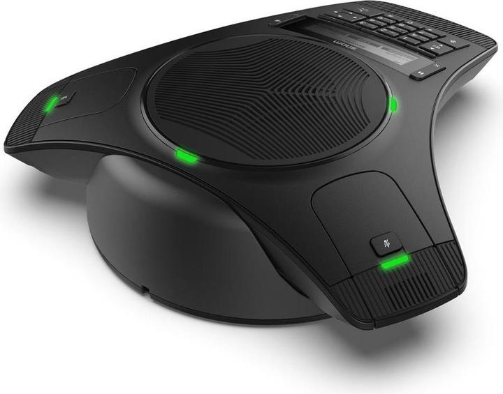 Actual product image Snom C620 conference phone with 2 wireless microphones