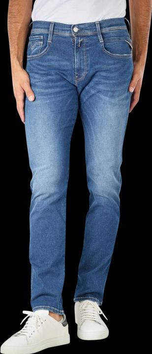 Produktbild Replay Anbass Jeans Slim Fit Blue (W38/L34)