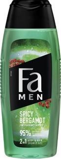 Produktbild Fa Men Sg Spicy Bergamot Body Wash - 400 Ml (400 ml)