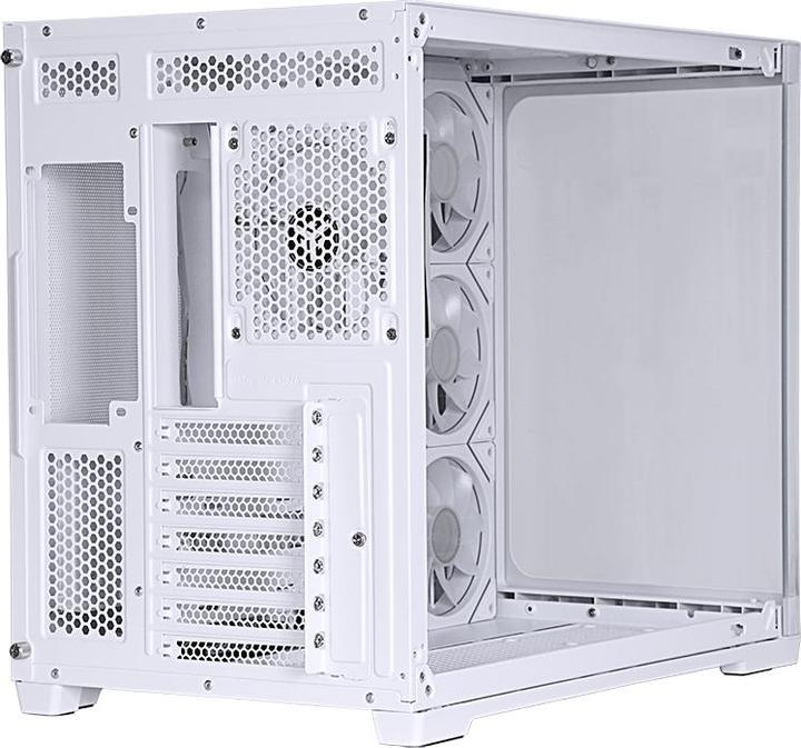 Actual product image Itek Dark Cave Curved (mATX, ATX, Mini-ITX)