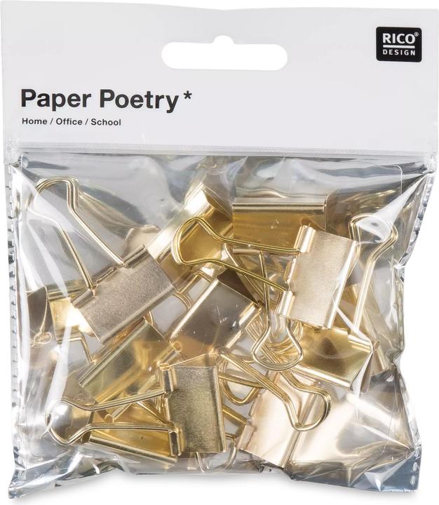Produktbild Paper Poetry Klammern (12 x)