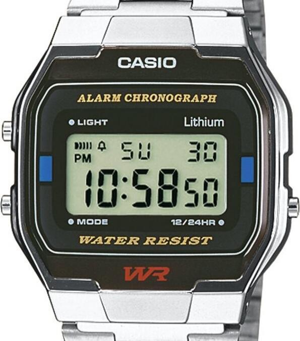 Immagine prodotto Casio Vintage A163wa-1qes (Orologio digitale, Cronografo, 33 mm)