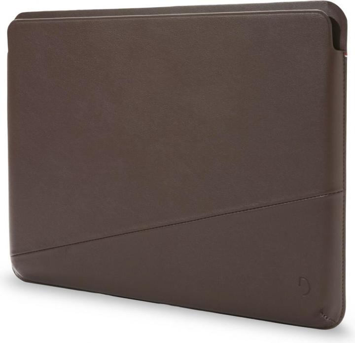 Produktbild Decoded Leder Frame Sleeve für MacBook 16" braun (15.98", Apple)