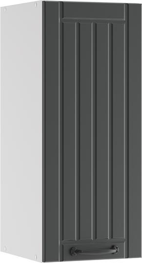 Anthracite / White