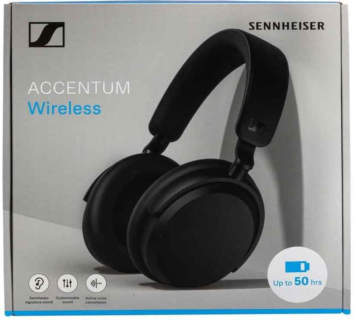Produktbild Sennheiser Accentum Wireless (ANC, 50 h, Kabellos)