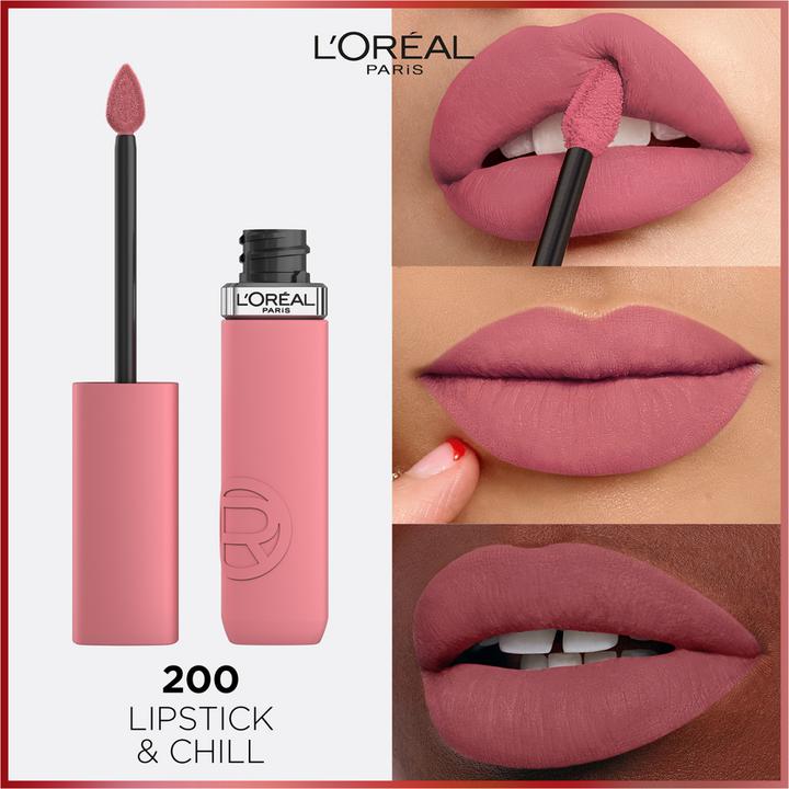 Image du produit L'Oréal Paris Infaillible (200 Lipstick & Chill)