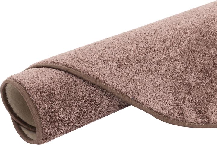 Produktbild Snapstyle Hochflor Velours Teppich Luna Rund (200 x 200 cm)