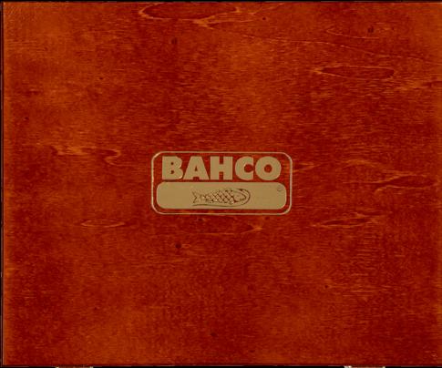 Actual product image Bahco Firmer chisel set (38 mm)
