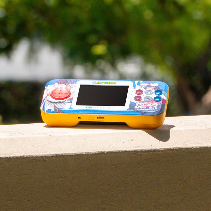 Immagine prodotto Sombo Giocatore tascabile retrò Street Fighter II
