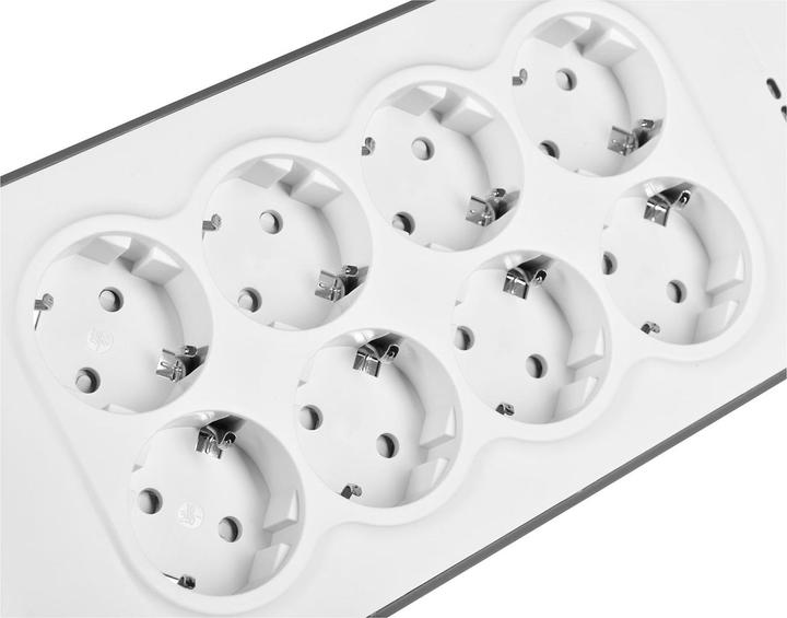 Actual product image Belkin BSV804VF2M (8 x, 2 m)