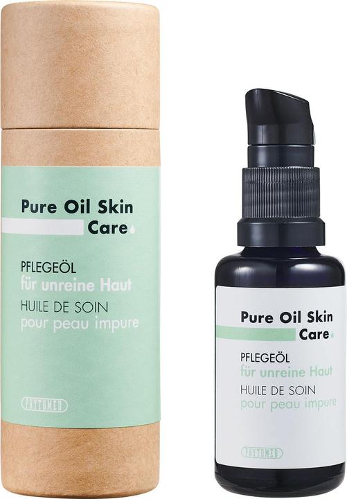 Phytomed Pflegeöl für unreine Haut (30 ml, Gesichtsöl)