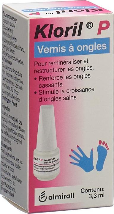 Produktbild Kloril Nagellack (3.30 ml)