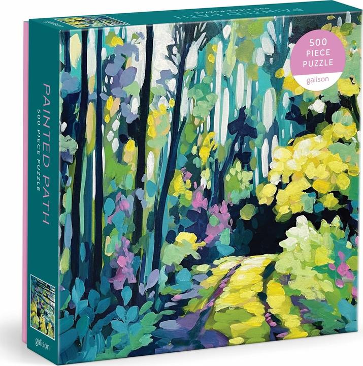 Produktbild Abrams & Chronicle Painted Path 500 Piece Puzzle (500 Teile)