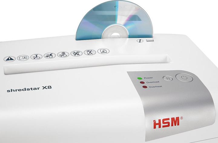 Produktbild HSM Aktenvernichter SHREDSTAR (Partikelschnitt)
