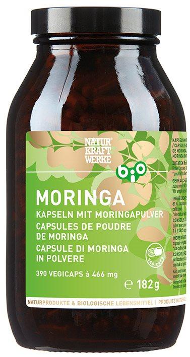 Image du produit NaturKraftWerke Poudre de feuilles de moringa biologique (1 pièce(s), Poudre, 519 g)