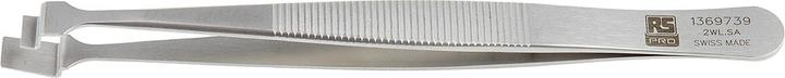 Actual product image Rs Pro Wafer tweezers serrated handles 120mm