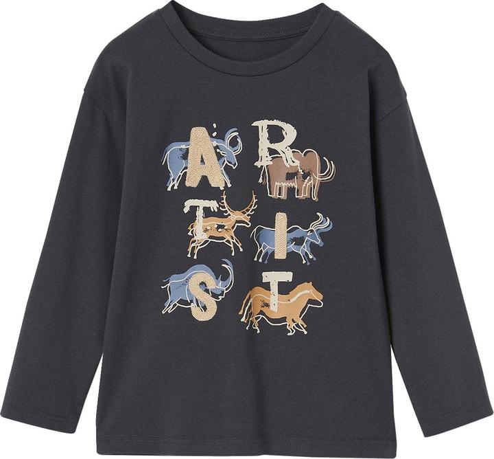 Produktbild Vertbaudet Jungen Shirt mit Urzeit-Tier (86)